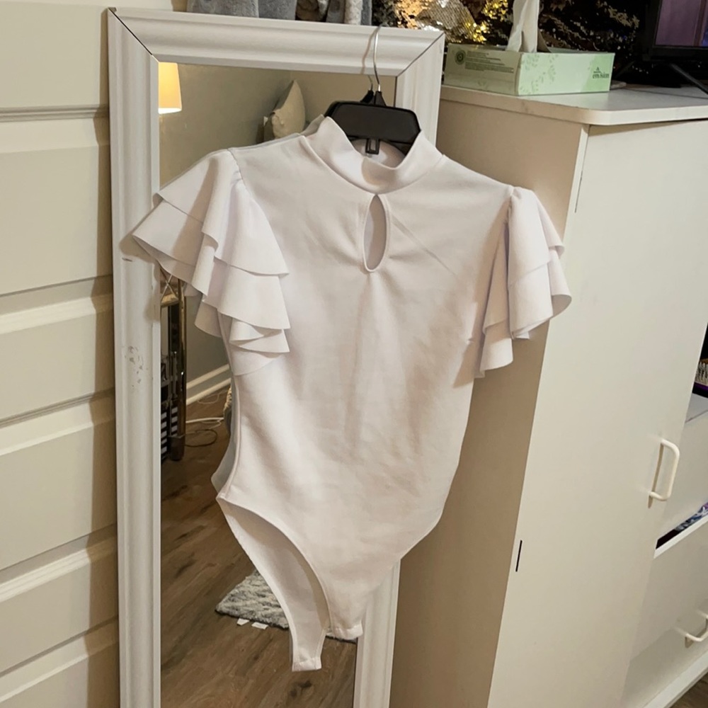 White body suit